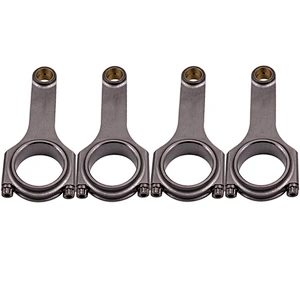 Connecting Rod Rods Conrods Con Rod for Fiat Punto GT 1.4 1.6 Turbo 128.5mm