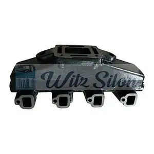 Water Cooled Cast Iron Marine Exhaust Manifolds & Risers
