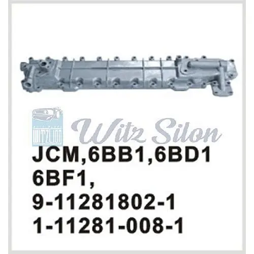 Oil Cooler Cover 9112818021 ISUZU JCM 6BB1 / 6BD1 6BF1
