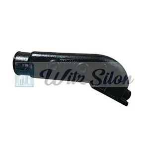 Marine Parts V8 Iron Riser 82027 - Indmar 30 Degree 3.5 Elbow