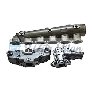 OEM Sand Casting Products Exhaust Manifold Riser  Elbow Kit For Marine