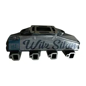 Water Cooled Cast Iron Marine Exhaust Manifolds & Risers