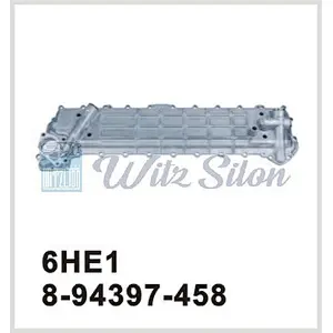 Oil Cooler Cover 894397458 / 894397546 ISUZU 6HE1