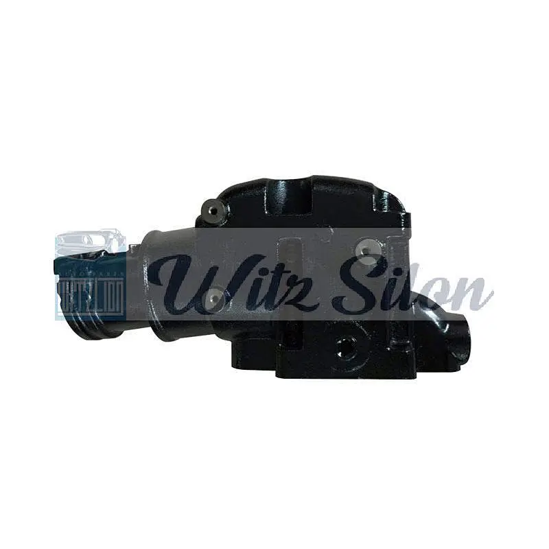 China Casting Dry-joint Marine Exhaust Manifold Kit Iron Elbow