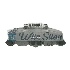 OEM Lost Foam Casting Center-rise Aluminum Exhaust Manifold Package