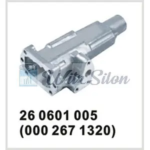 Intake Manifold 260601005 / (0002671320) MERCEDES-BENZ