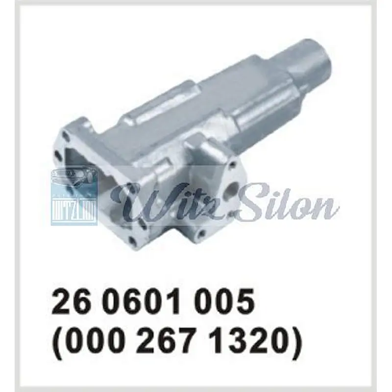 Intake Manifold 260601005 / (0002671320) MERCEDES-BENZ