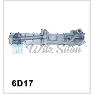 Oil Cooler Cover 6D17 MITSUBISHI