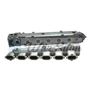 Marine Small Block Boat Exhaust Manifold And Risers