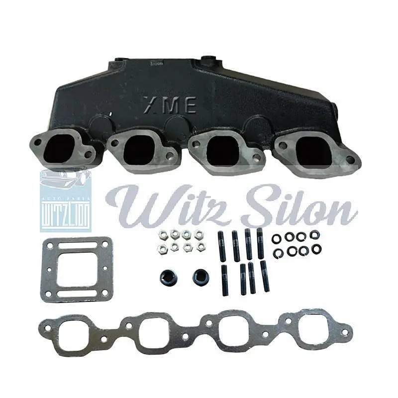 Aftermarket Mercruiser 5.7 Cast Iron Exhaust Manifold and Riser
