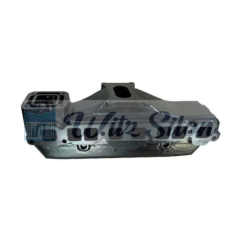 China Foundry 4 Cylinder 3L Marine Blocked Engine Exhaust Manifold 88870