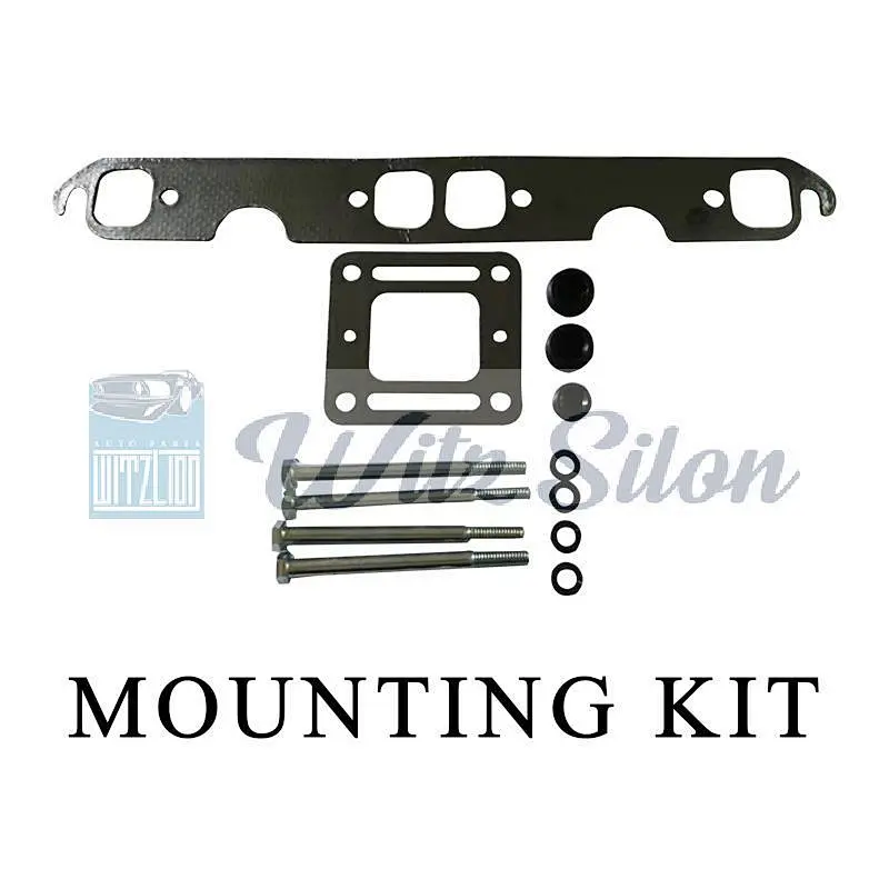 Boat Cast Iron Mercruiser Exhaust systems Manifold and risers