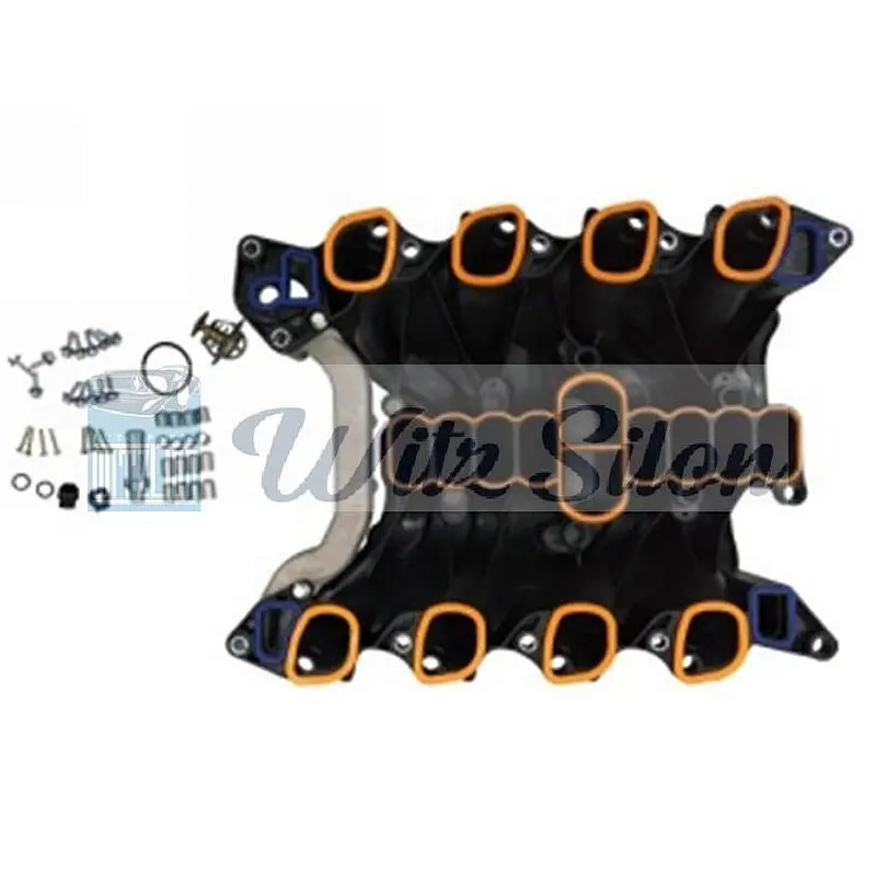 Upper Intake Manifold with Integrated Gaskets for 4.6L Forrd 1L3Z9424BA 3L3Z9424DA