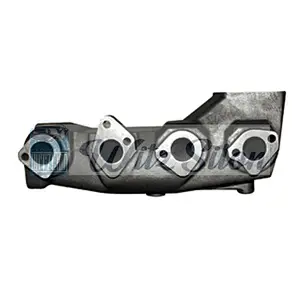 OEM Cast Iron Foundry China Marine Exhaust Manifold Riser Elbow Kit