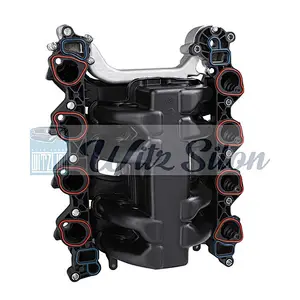 Intake Manifold with Thermostat O-Rings Gasket for Forrd F8AZ 9424 CA 6SZ 9424-AA