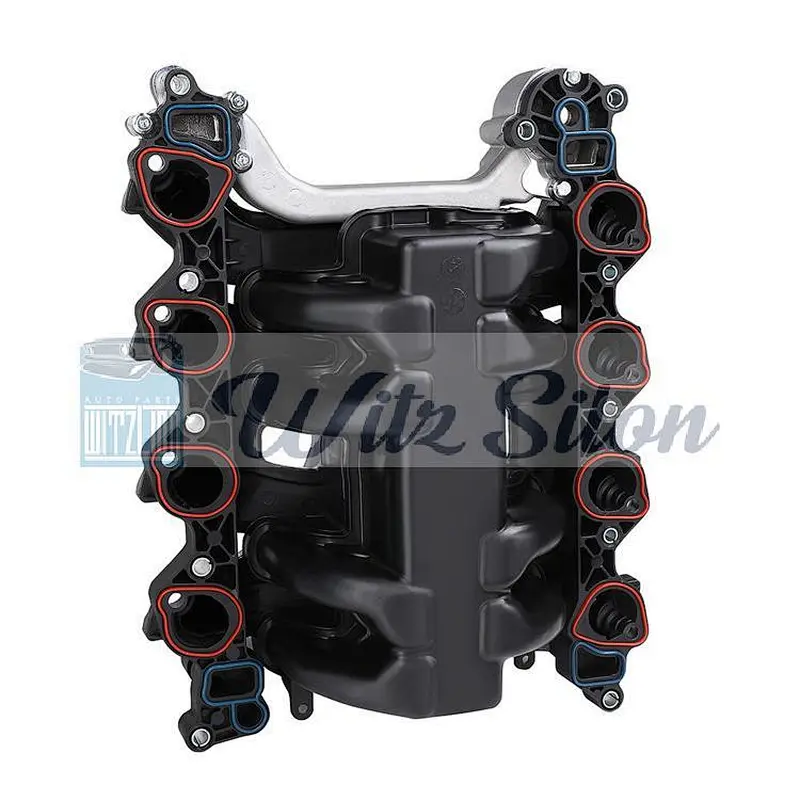 Intake Manifold with Thermostat O-Rings Gasket for Forrd F8AZ 9424 CA 6SZ 9424-AA