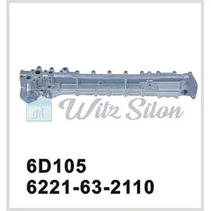 Oil Cooler Cover 6221632110 KOMATSU 6D105
