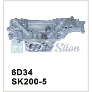 Oil Cooler Cover SK2005 / PTG1010 MITSUBISHI 6D34