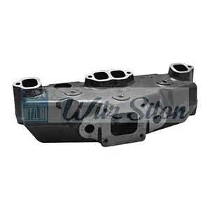 Marine Parts Manifolds Outboard Marine Engine Exhaust Manifold For Sale