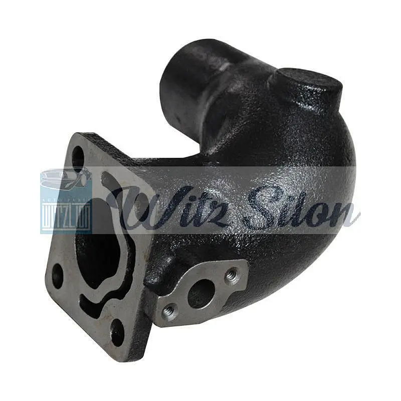 Wet Boat Engine Parts Casting Mercruiser Marine Engine Exhaust Riser