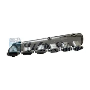 OEM Sand Casting Products Exhaust Manifold Riser  Elbow Kit For Marine