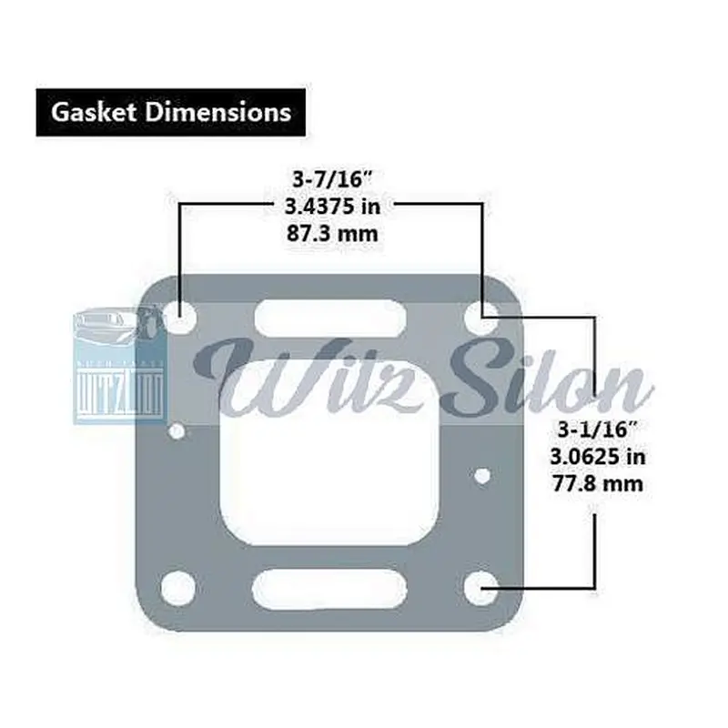 High-performance Ship Manifold Big Block Exhaust Manifold Kit For Marine