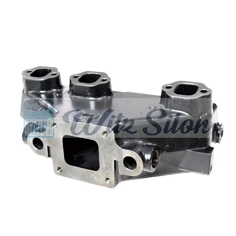 Big Block Dry Joint Diesel Engine Marine Exhaust Manifold