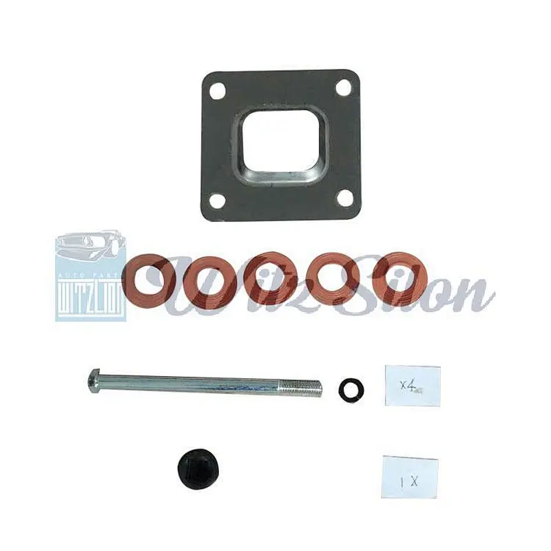 Marine parts Dry Joint Exhaust Elbow  7 deg Riser Replaces 864309T02