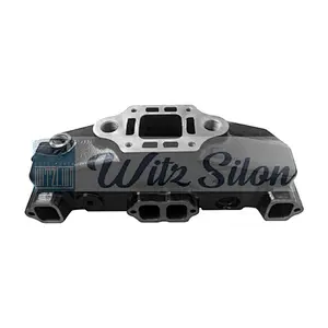 Boat Cast Iron Mercruiser Exhaust systems Manifold and risers