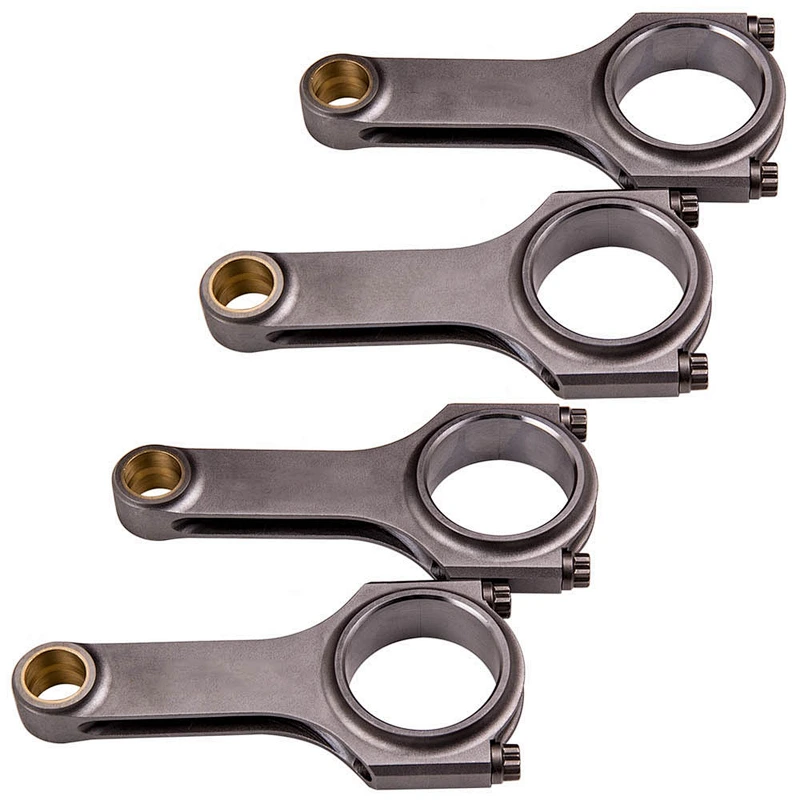 H Beam Connecting Rods for BMW E34 M5 S38B38 S38 3.8L Conrods 142.5mm