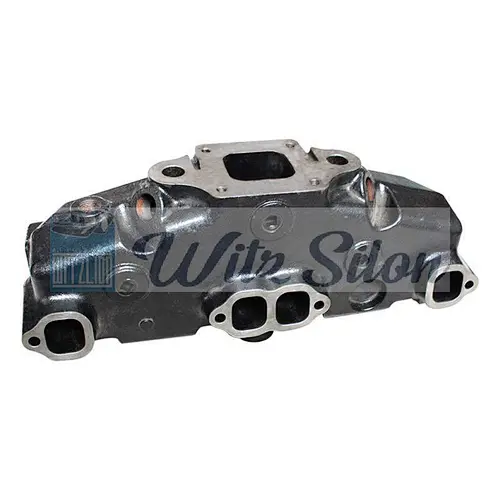 OEM Dry Joint Grey Iron Engine Marine Exhaust Manifold