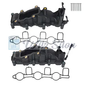 059 129 711CK   Intake Manifold Kit L+R For Audssi A4 A6 Q7 VWs PHAETONs TOUAREGs Cayennes 2.7 3.0 TDI