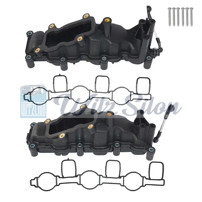 059 129 711CK   Intake Manifold Kit L+R For Audssi A4 A6 Q7 VWs PHAETONs TOUAREGs Cayennes 2.7 3.0 TDI