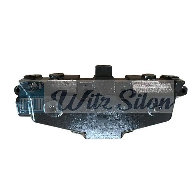 Water Cooled Casting Steel Sand Casting Marine Exhaust Center Risers