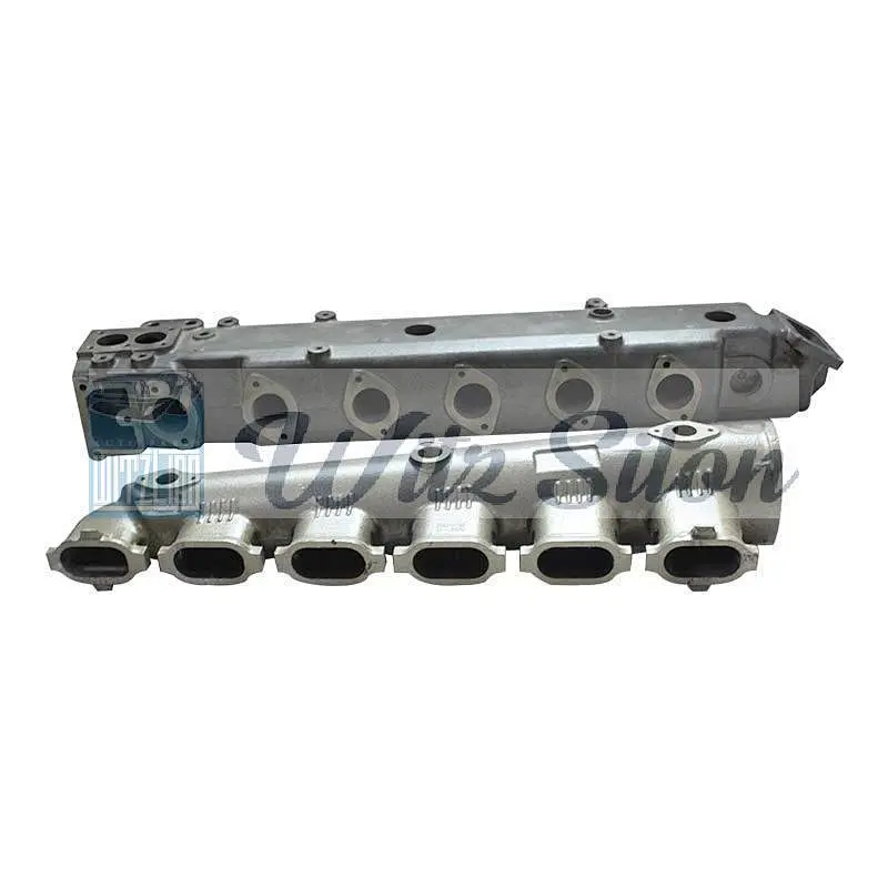 OEM Casting Iron Sand Casting Big Block Marine Exhaust Manifolds