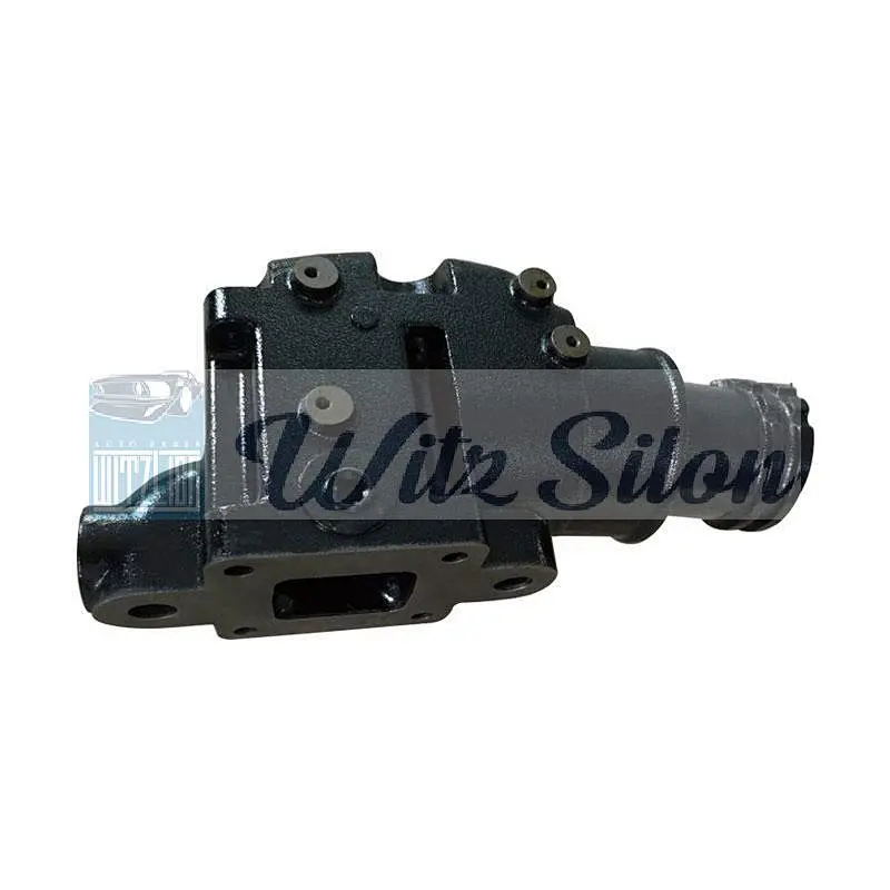 China Casting Dry-joint Marine Exhaust Manifold Kit Iron Elbow