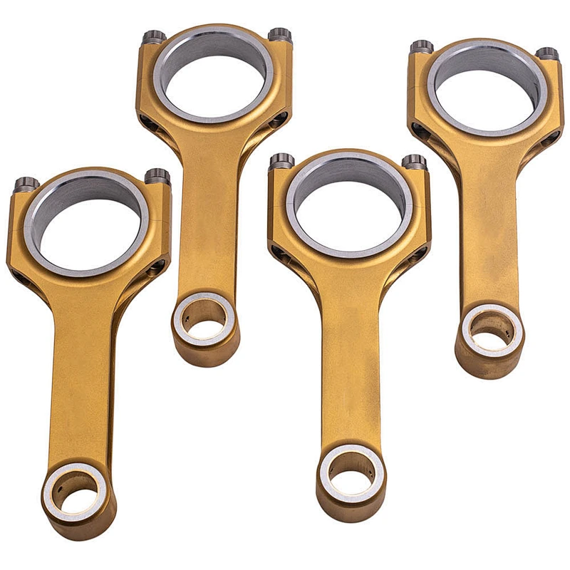 4x Connecting Rods Rod Conrods for Mitsubishi Lancer 4B11  4B11T 2.0L engine