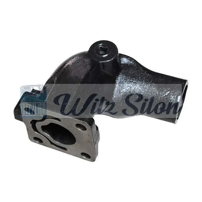 High Quality Cast Iron Cast Steel Exhaust Manifolds Elbow