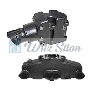 XME Mercruiser Exhaust Manifold Kit Chevy 5.0L & 5.7L w 4 Magnum Risers