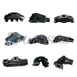 MerCruiser 4 V6 V8 Water Cooled Diesel Engine Marine Exhaust Riser Elbow