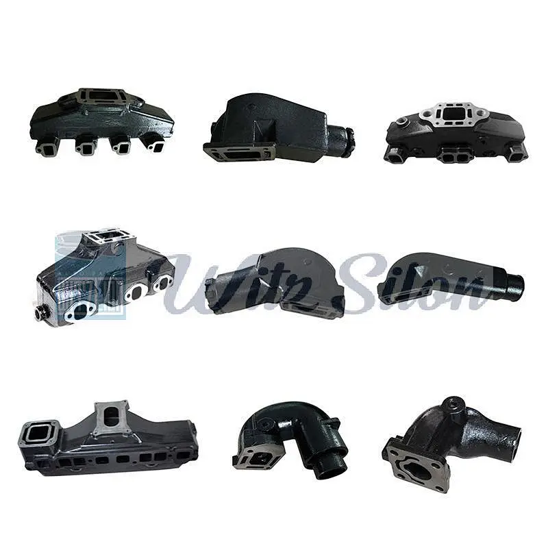 MerCruiser 4 V6 V8 Water Cooled Diesel Engine Marine Exhaust Riser Elbow