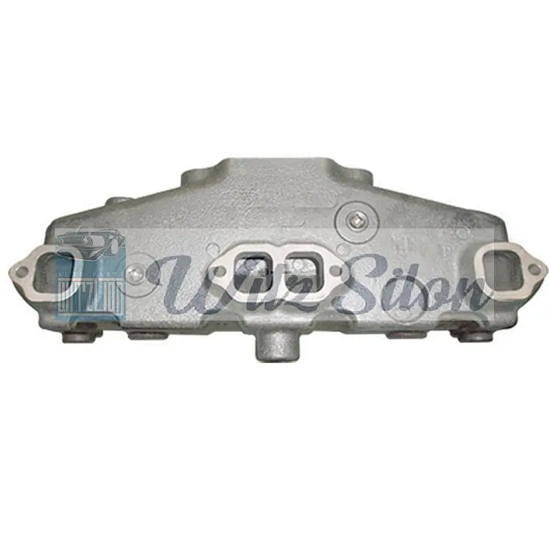 Water Cooled Casting Steel Sand Casting Marine Exhaust Center Risers