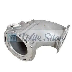 Water Cooled 4bt Aluminum Marine Engine Exhaust Manifold