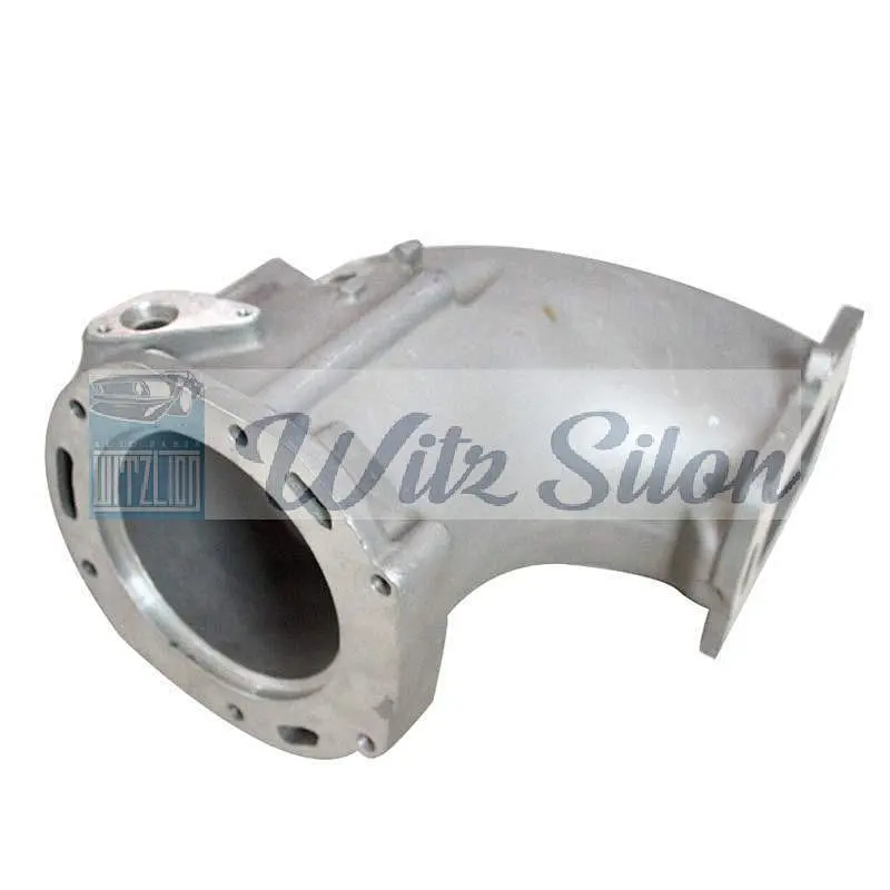 Water Cooled 4bt Aluminum Marine Engine Exhaust Manifold
