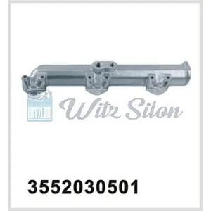 Intake Manifold 3552030501 MERCEDES-BENZ