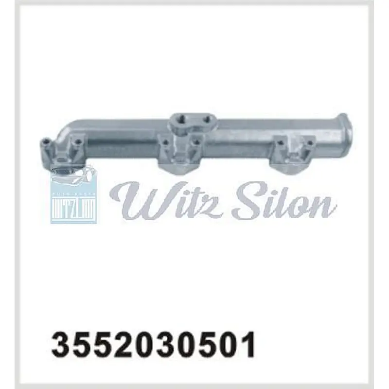 Intake Manifold 3552030501 MERCEDES-BENZ