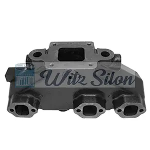 High quality Chinese manufacturing Cast Iron Marine Exhaust Pipe for sale