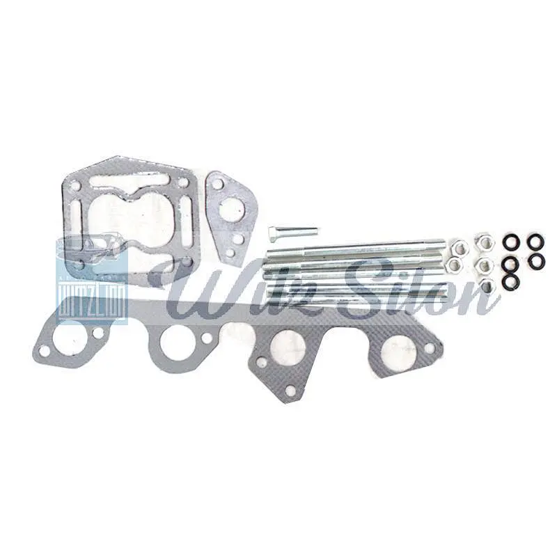 OEM Cast Iron Foundry China Marine Exhaust Manifold Riser Elbow Kit