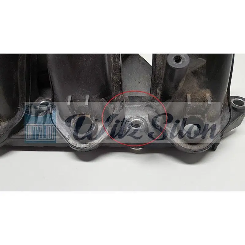 04E129712R air intake manifold of vw auto parts pa66 gf30