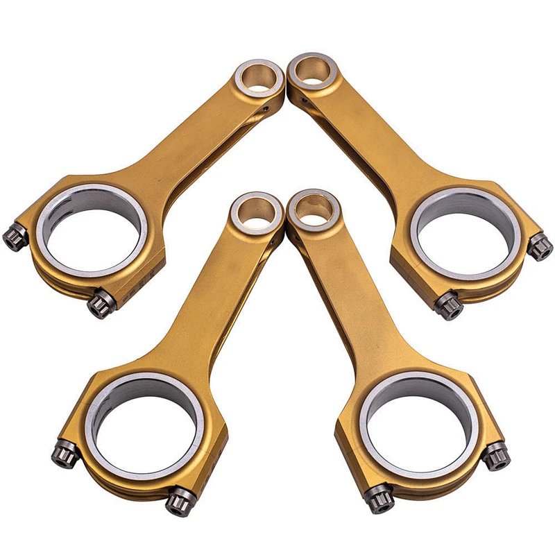 H Beam 4340 Connecting Rods for Land Rover Discovery Sport 2.0 Conrods Con rod